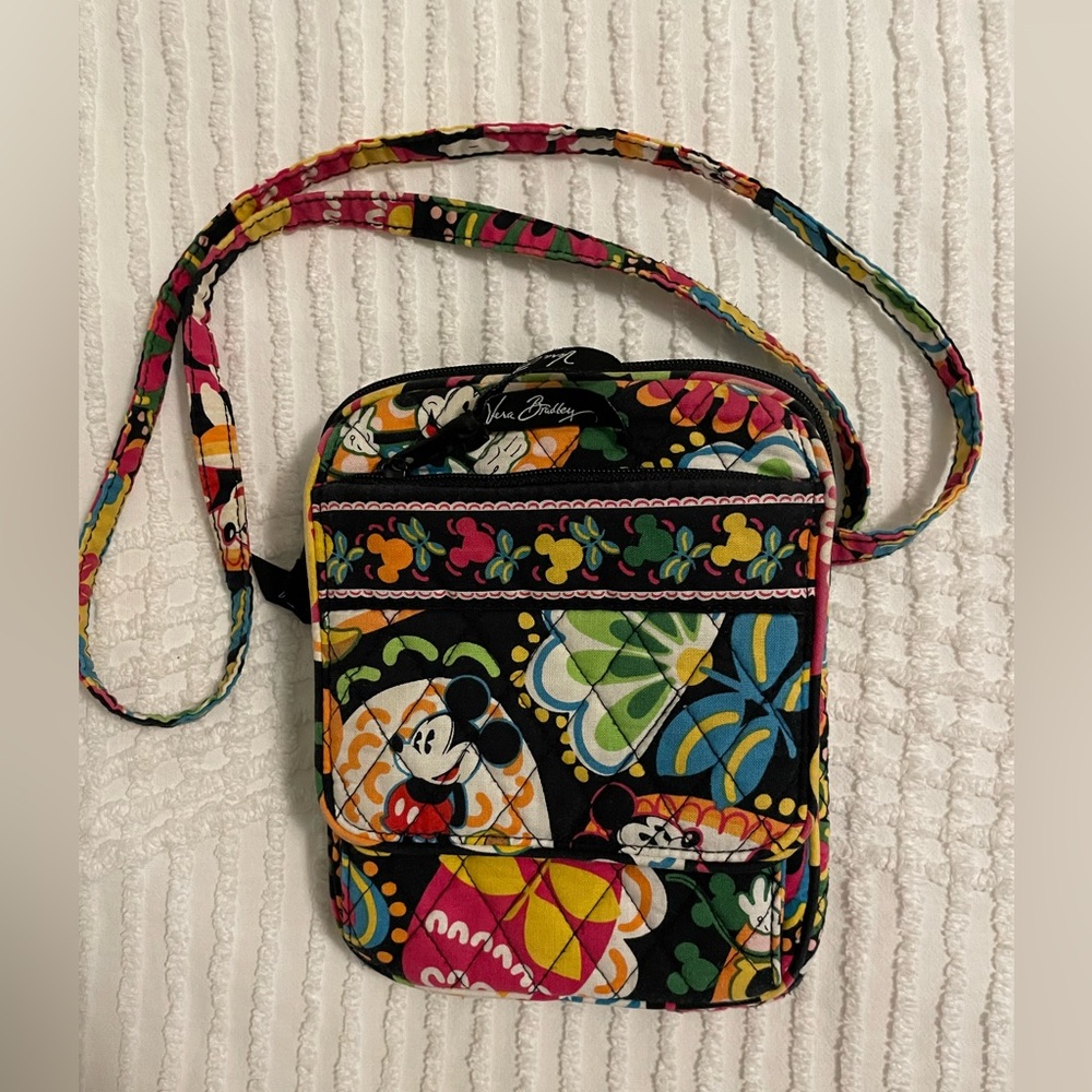 Vera Bradley Mickey Mouse Disney Parks Cross-Body Purse